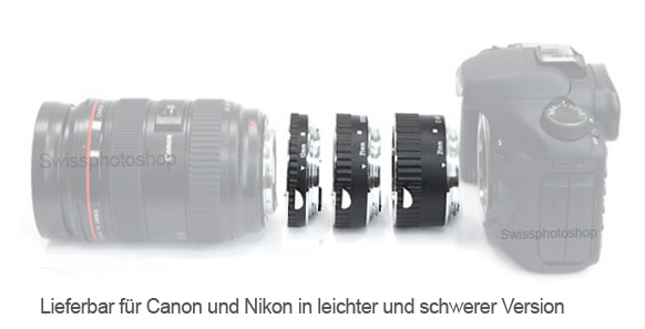 Phottix Autofocus Macro Ring Set Nikon