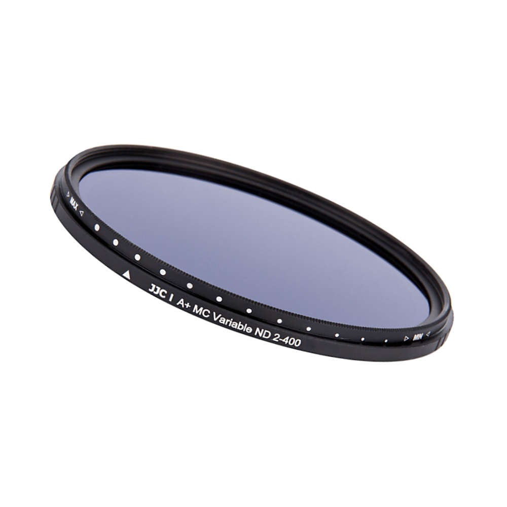 JJC F-NDV62 variabler Graufilter 62mm ND2-ND400