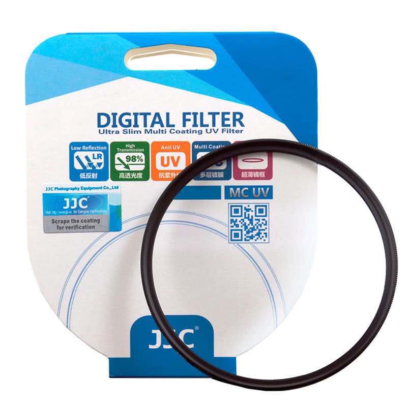 43mm JJC A+ F-MCUV Ultra Slim Multi-Coated UV Filter