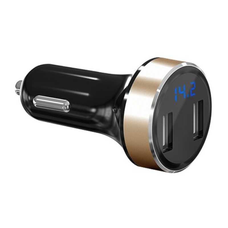 USB Ladegerät für Fahrzeuge und Autos 2-fach Zigarettenanzünder