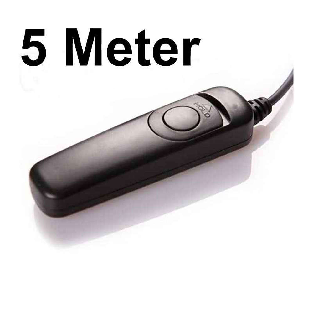 Kabelauslöser 5 Meter ersetzt Olympus RM-UC1