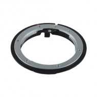 Adapter Ring für Nikon F Objektive auf Canon EOS Kameras