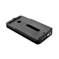 JJC KF-75 Wechselplatte für Canon, Nikon Sigma und Tokina Tele Objektive