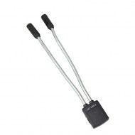 JJC LED-2D Makroleuchte Flexarm 23cm für Digitalkameras