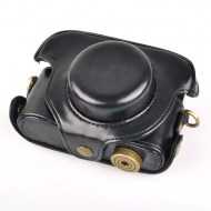 Leder Kameras - Tasche für Panasonic Lumix LX5 Classic