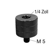 Adapter 1/4 Zoll auf 3/8 Zoll für Stativ und Kugelkopf