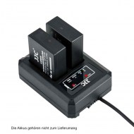 Dual USB Ladegerät für Panasonic DMW-BLJ31 