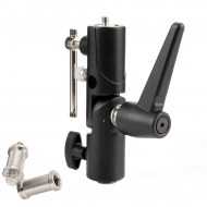 Fotostudo Blitzhalter und Schirmhalter Typ H für Studiostative LS-39 
