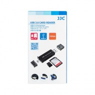 USB 3, SD-Kartenleser  JJC USB SD MSD 