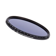 JJC F-NDV67 variabler Graufilter 67mm ND2-ND400 