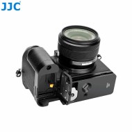 JJC HG-XS20 Kamera Handgriff Pro aus Alu zu Fujifilm X-S20 mit Arca Schnellwechsel System