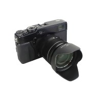 JJC LLH-XF1855 Streulichtblende zu Fujifilm XF 18-55mm, XF 14mm F 2.8 R