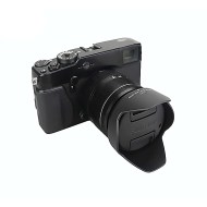 JJC LLH-XF1855 Streulichtblende zu Fujifilm XF 18-55mm, XF 14mm F 2.8 R