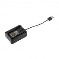 JJC USB Akku Doppelladegerät für Canon LP-E6, LP-E6H