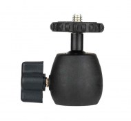 JJC ZB-7, 25cm LED Foto Leuchten Ring Licht Kit mit Stativ, Haltern und Fernbedienung