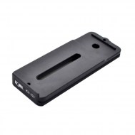 JJC Kiwi KF-101 Kamera Wechselplatte für Tele Objektive mit Stativadapter - Arca Swiss System