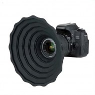 JJC LH-ARS LH-ARL Gummigegenlichtblende für Glas