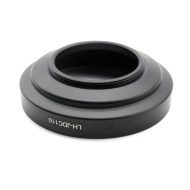 Sonnenblende Typ LH-JDC110 für Canon PowerShot G1X Mark III Inkl. Objektivdeckel