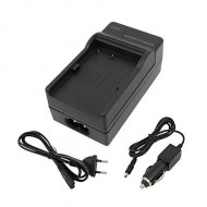 Akku Ladegerät Typ NP-FW50 mit Autoadapter für Sony Kameras