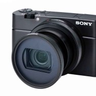 LA-52RX100VI UV-Filter Adapter-Ring für Sony DSC-RX100M6, RX100M, ZV-1 mit Objektivdeckel