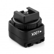 Pixel TF-323 Blitzadapter für Fremdblitze und Studioblitze auf Sony Kameras 