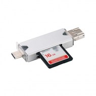 JJC CR-UTC3 USB 3, USB-C Multi Kartenleser für SD und Mini-SD karten