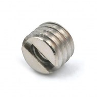 Gewindeadapter randlos 1/4 Zoll auf 3/8 Zoll für Stative und Kugelkopf