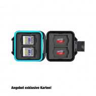 SD Safe Transport Box für die Reise.