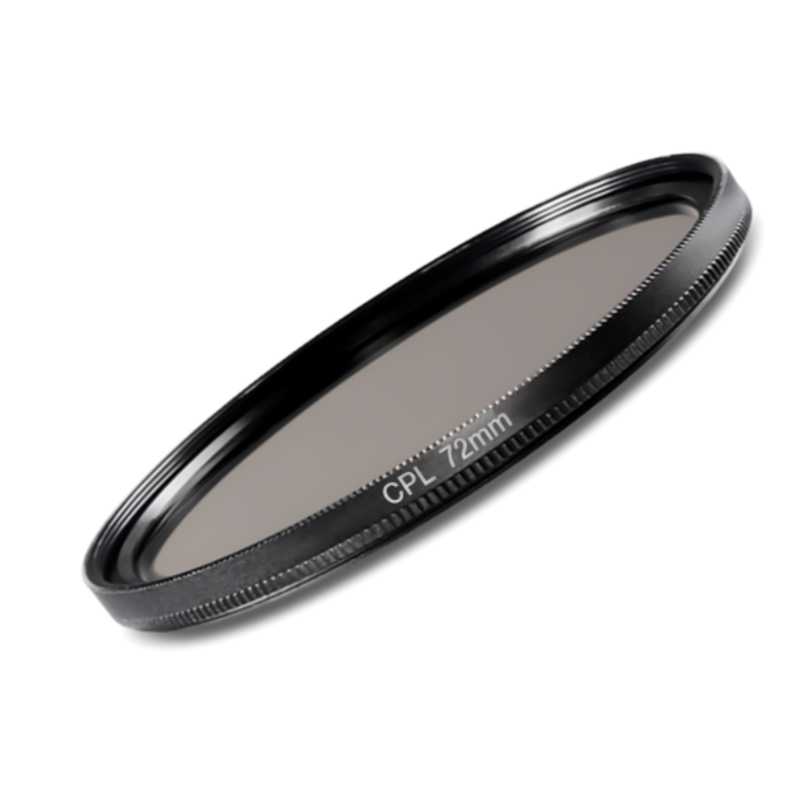 72mm Polarisationsfilter, CPL zirkular für Objektive