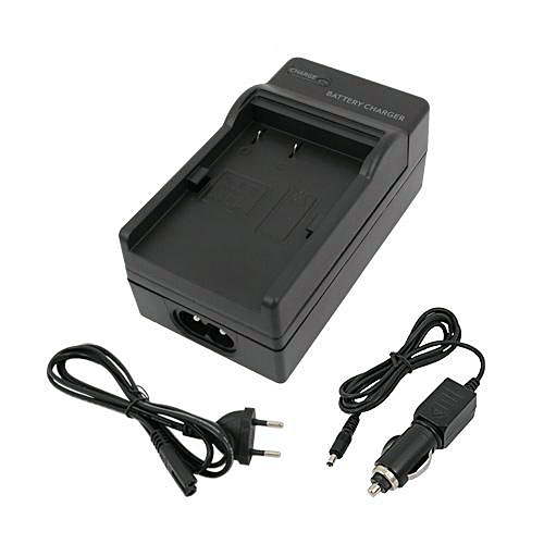 Akku Ladegerät Typ NP-FW50 mit Autoadapter für Sony Kameras