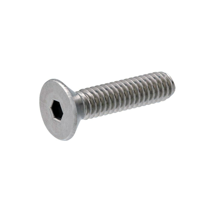 Senkkopf-Schraube 1/4 Zoll 16mm UNC Chromstahl A2