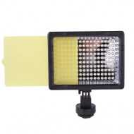 JJC LED-160 Videoleuchte 1850 Lux für Kameras und Video-Kameras