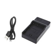 Akku Ladegerät mit USB Anschluss für Akku Canon Akku Typ EN-EL3