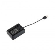 USB Doppel Akku Ladegerät digital für Akku Fujifilm NP-W126 Akku