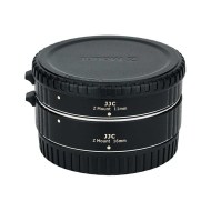 JJC AET-Z II Automatik Makro Zwischenringe für Nikon Z Kameras