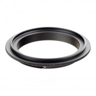 Retroadapter Umkehrring 49mm für Canon EOS
