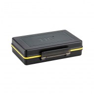 JJC BC-3UN1 SD und Akku Safe Transport Box für die Reise.