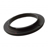 Retroadapter Umkehrring 55mm für Sony Alpha Kameras mit E-Mount, NEX System
